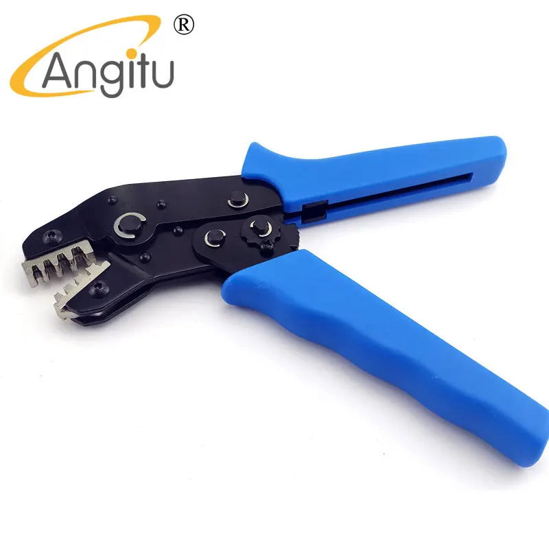 SN-58B Plier Wire Crimper 0.25-1.5mm² 23-15AWG Hand Tool for Dupont/Computer Cable/2.8/4.8/6.3