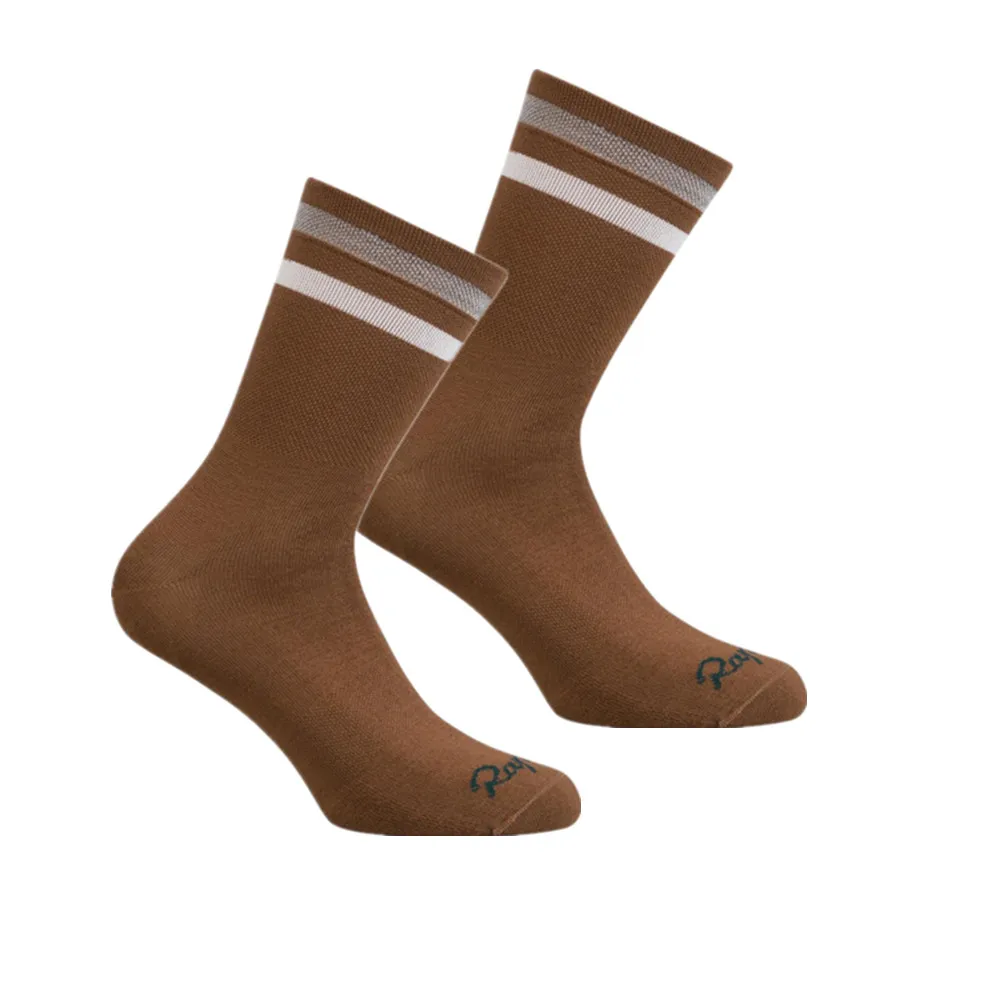 Calcetines de compresión Rapha para hombre y mujer, medias de alta calidad para ciclismo, fútbol, baloncesto, 7 colores, novedad