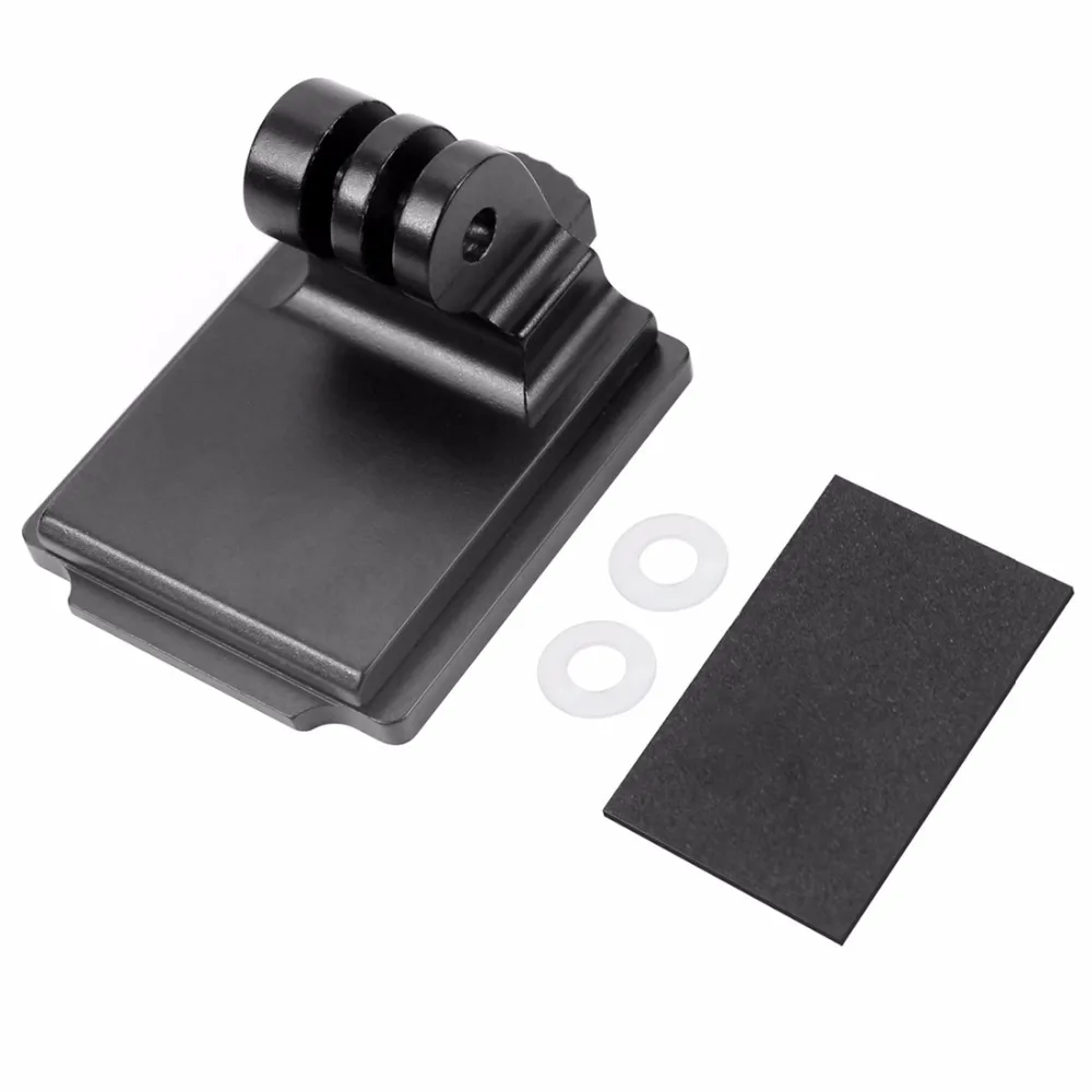 GloryStar الألومنيوم الثابتة جبل خوذة ل GOPRO بطل ماكس 876543 oomo يي SJ و NVG جبل قاعدة ل شاومي الرياضة كاميرا