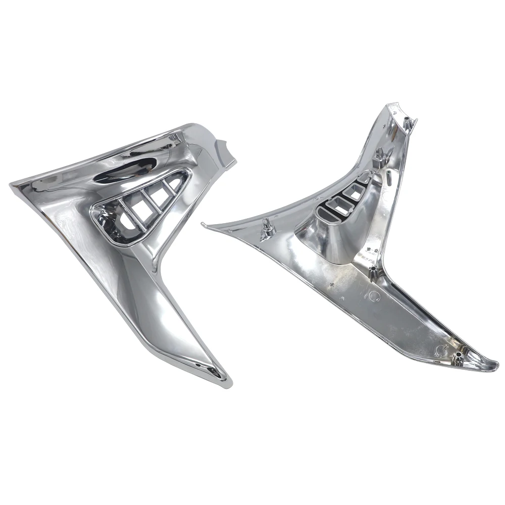 For Honda GoldWing GL 1800 GL1800 Chrome Left Right Motorcycle Parts Modified accessories Chrome Triangle Cover