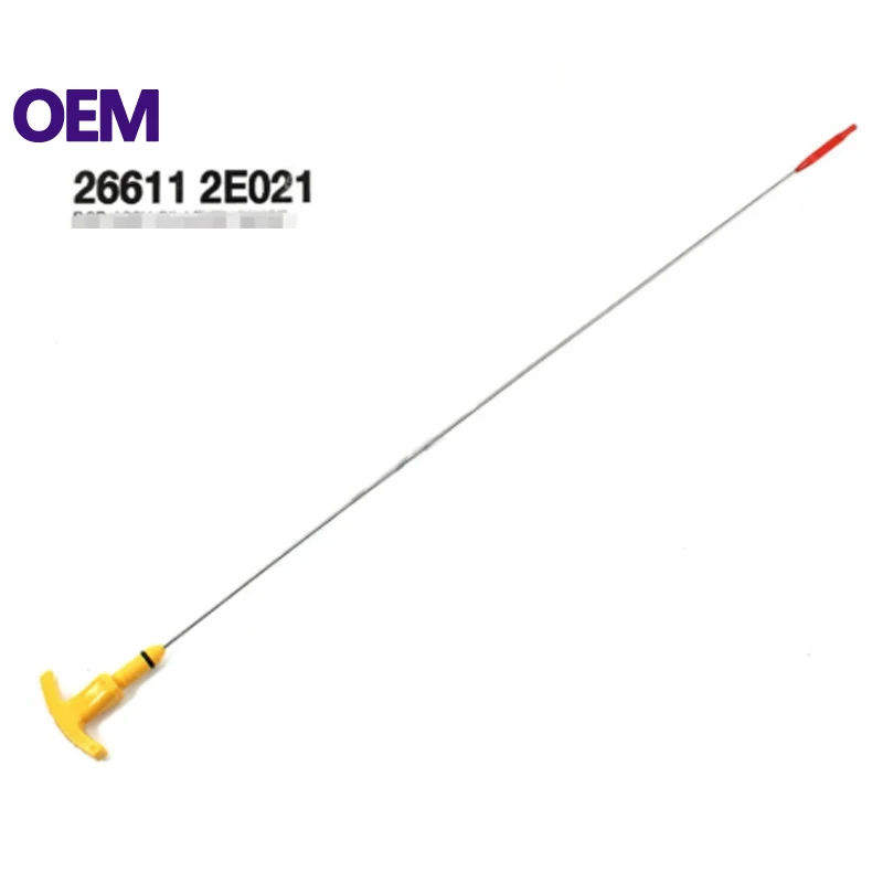 266112E021 için Hyundai KIA Elantra Sonata Tucson Forte Optima Soul ROD ASSY-OIL LEVEL GAUGE Değerlendirmesi