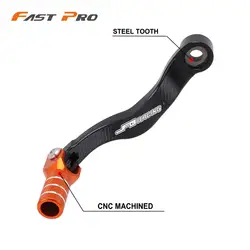 Motorcycle CNC Gear Foldable Gear Shifter Shift Lever For KTM Husqvarna SXF XCF EXCF Sixdays FC FE FS FX 450 500 501 2016-2022