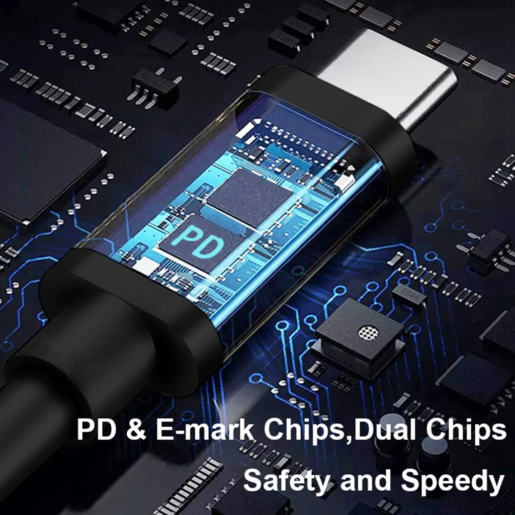 Cable de carga magnético tipo C PD para Acer Aspire, cargador de portátil de 100W, USB C A Adaptador de conector macho de 5,5x1,7mm