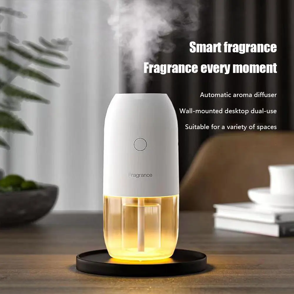 Aromatherapie Machine Voice-Controlled Night Lamp Home Expander Hotel Creatieve Parfum Essentiële Olie Deodorant Luchtbevochtiger Nuttig