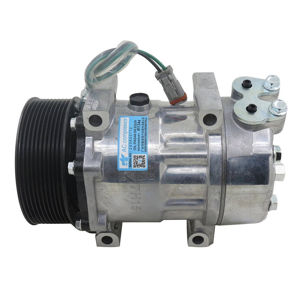 

SD7H15 A/c Compressor For Scania 10pk 24v 1888032 1531196 8295 8275 2564093