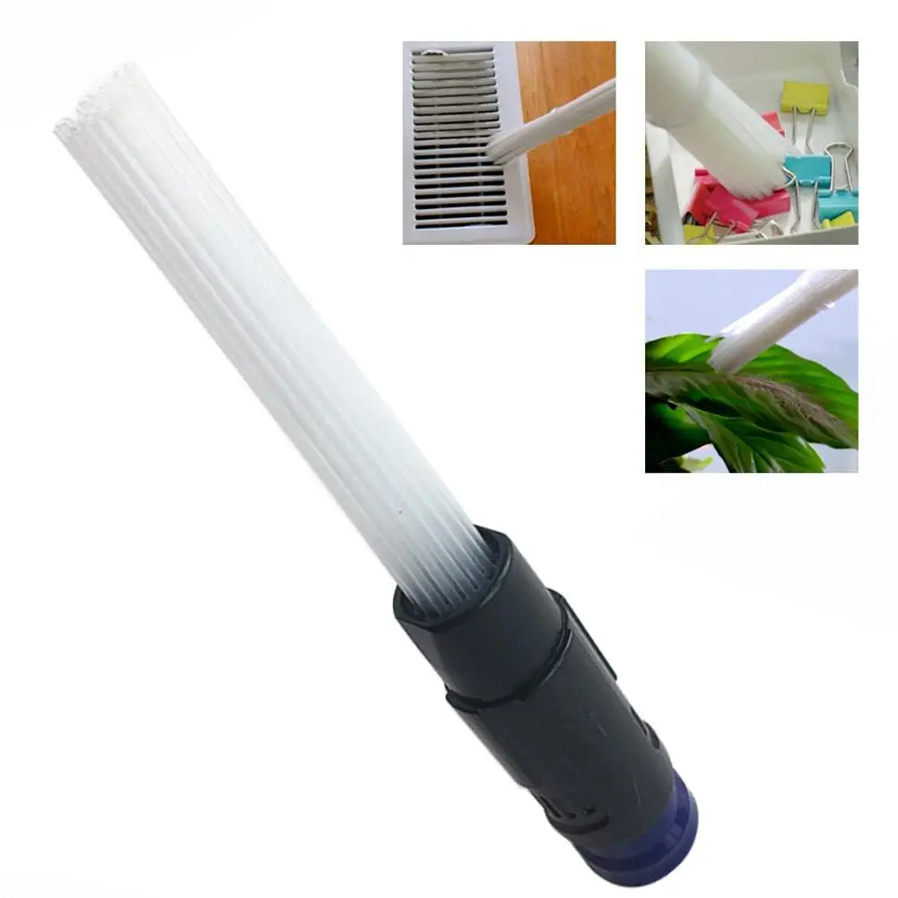 Multi-functional Straw Tube Brush Cleaner Dirt Remover Portable Universal Vacuum Attachment Tools Dusty Brush Cleaning Tool