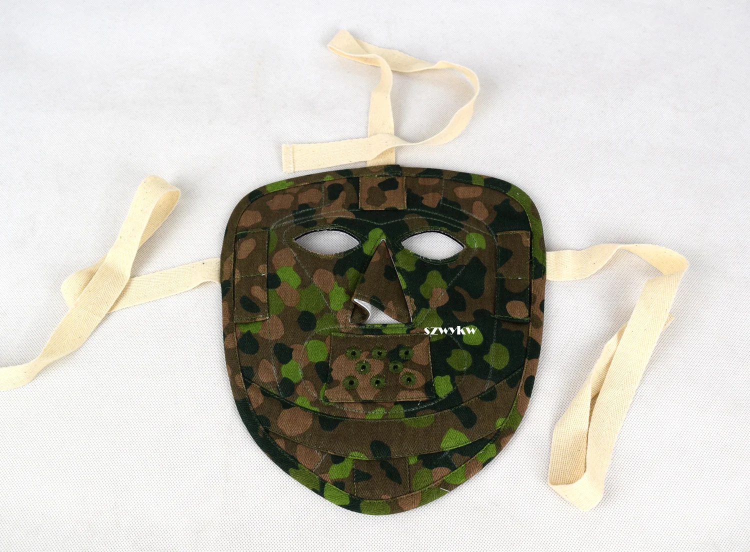 Cosplay German Elite Camo Face Mask DOT 44 Color