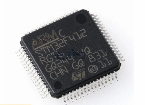 STM32F412RGT6 package LQFP64 ST microcontroller chip MCU microcontroller