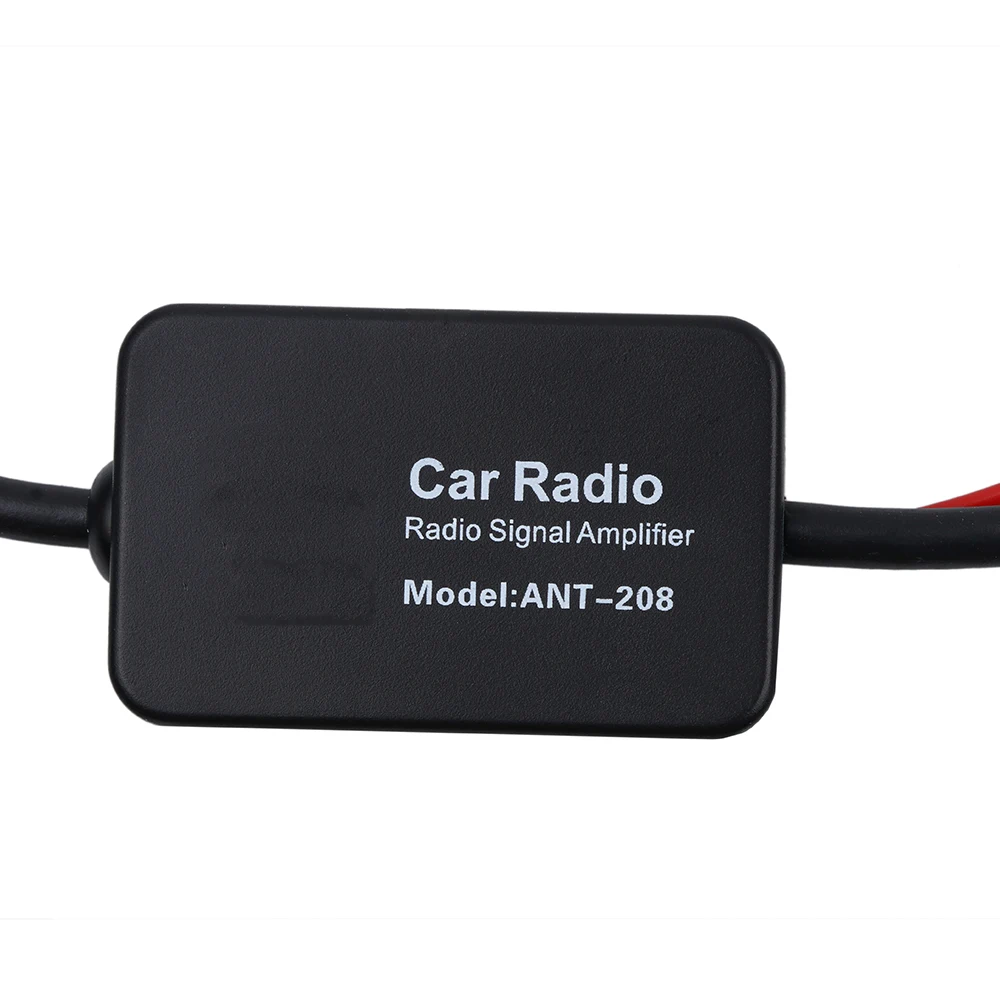 DAB + FM Auto Stereo Antenne Antenne Splitter Kabel Adapter 12V Radio Signal Verstärker Antenne Signal Booster FM/AM Auto Zubehör – Detail 8