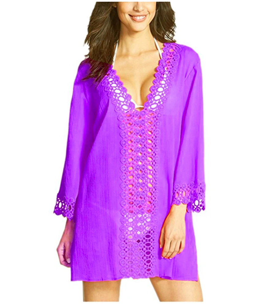 2021 novedad de verano de estilo suelto camisa Casual elegante vestido de moda de las mujeres Sexy Mini Vestido de playa