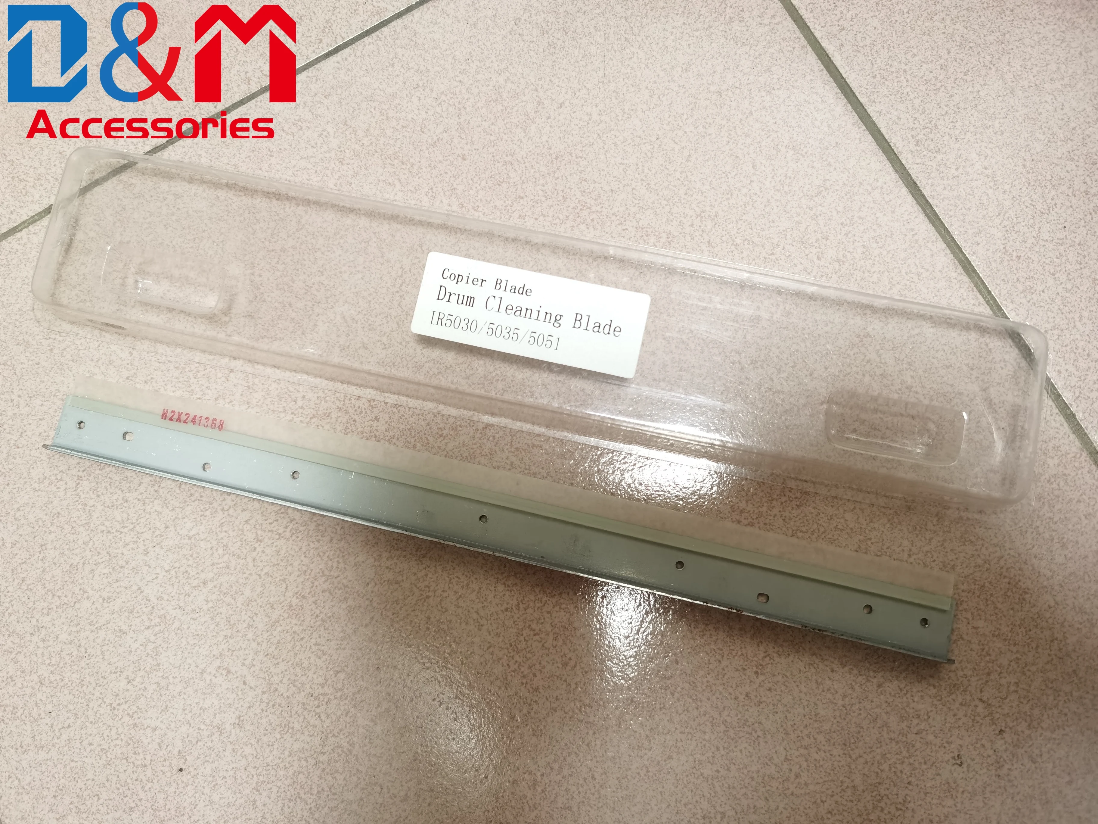 5Pcs Original New Drum Cleaning Blade Old Version Or New Version For Canon iRC5030 C5035 C5051 C5235 Wiper Blade