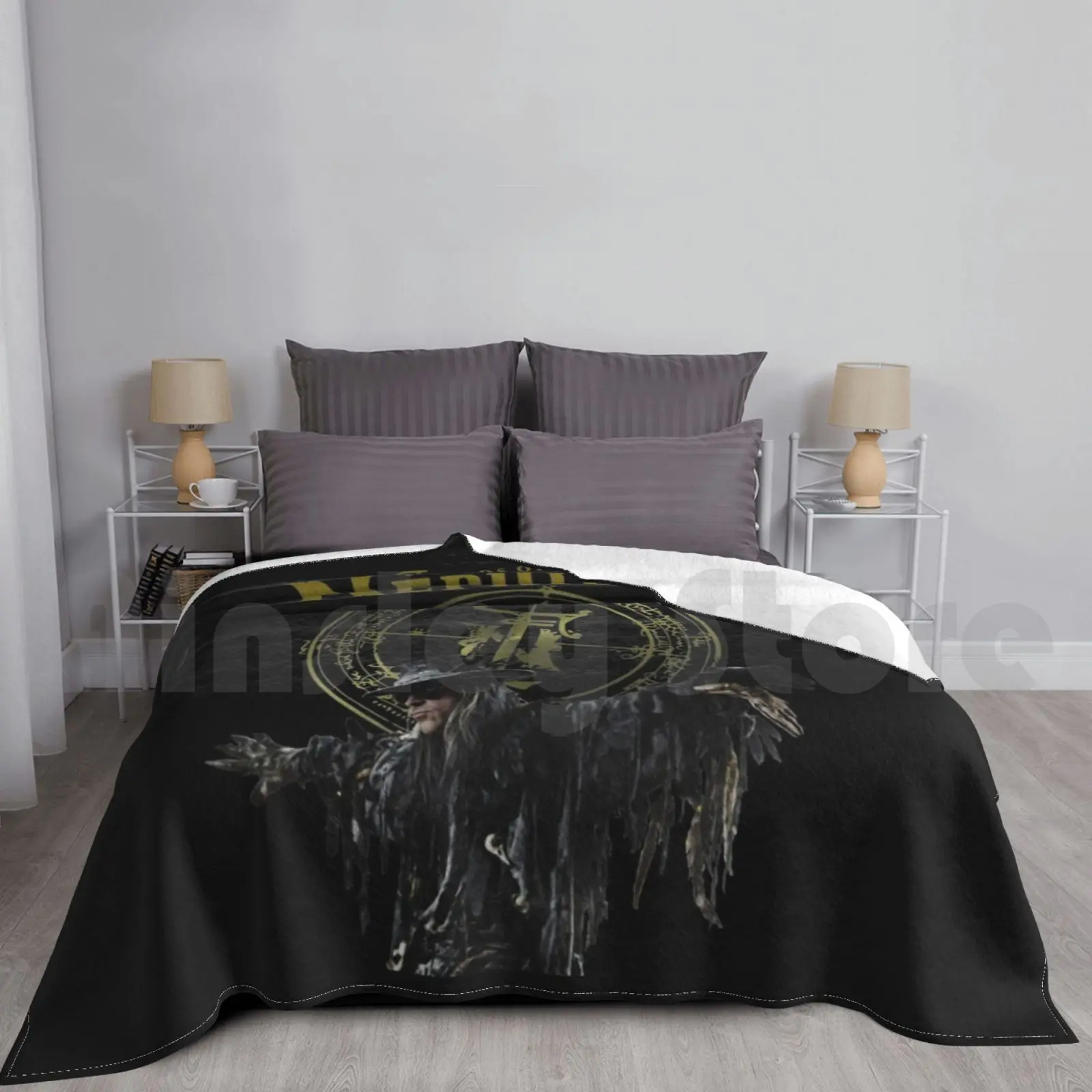 Fields Of The Nephilim Blanket For Sofa Bed Travel Fields Of The Nephilim Fields Nephilim Goth Punk Rock Metal