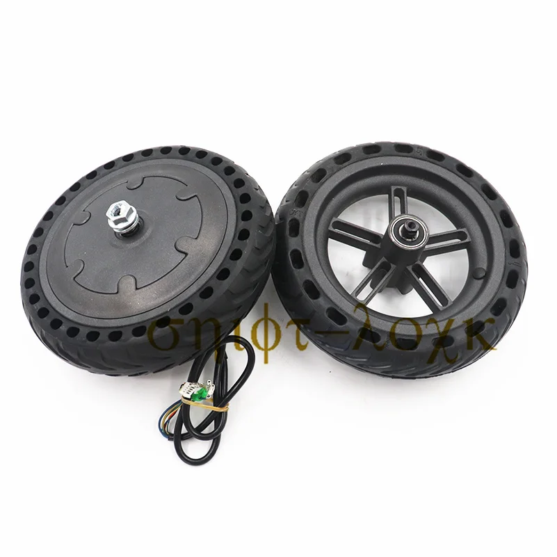 36V 350W Engine Motor and 8.5 Inch Wheel Honeycomb Explosion-proof Solid Tire for Xiaomi M365  Electric Scooter  Accessories