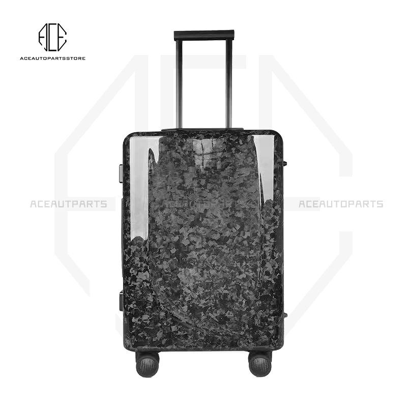 Forged Carbon Fiber Suitcase Luggage Scooter Portable Smart City Business suitcase Gifts