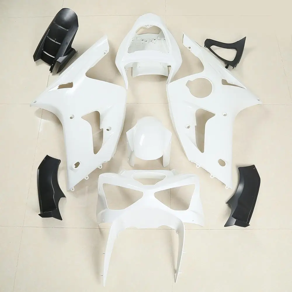 

Motorcycle Unpainted ABS Injection Fairings Bodywork For Kawasaki NINJA ZX-6R ZX6R 2003-2004