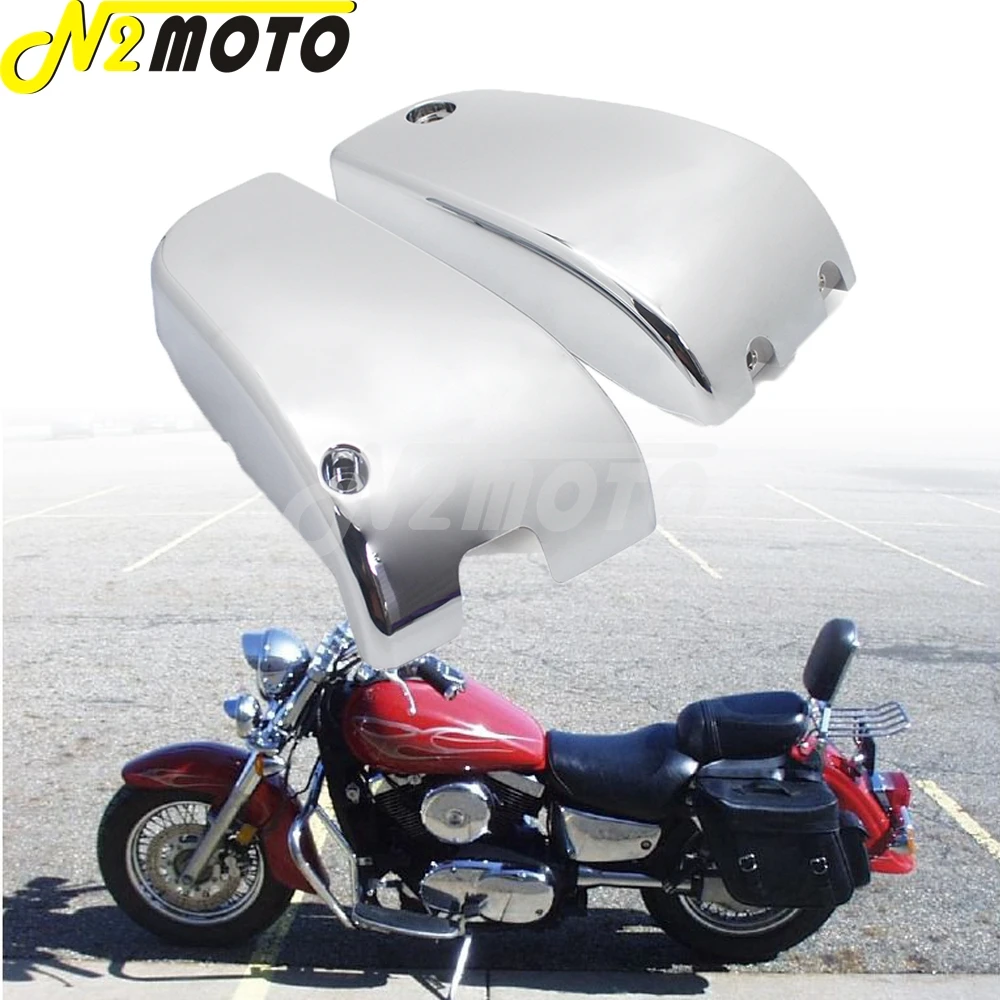 

Motorcycle ABS Plastic Battery Side Fairing Covers Protection Guard For Kawasaki Vulcan VN1500 VN 1500 Classic Nomad Custom