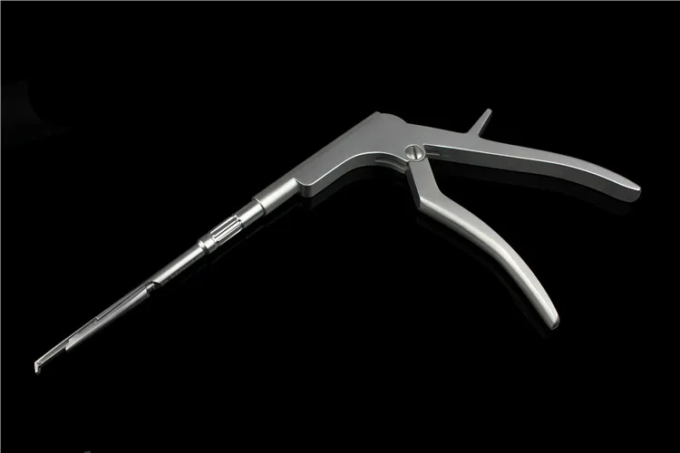 Orthopaedic instruments medical 360 degree rotating ultra-thin lamina biting forceps multifunctional gun type nucleus pulposus f