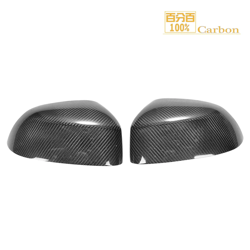 

Replacement Carbon Fiber Mirror Cover Cap OEM Style For BMW X3 F25 X4 F26 X5 F15 X6 F16 2014-2018