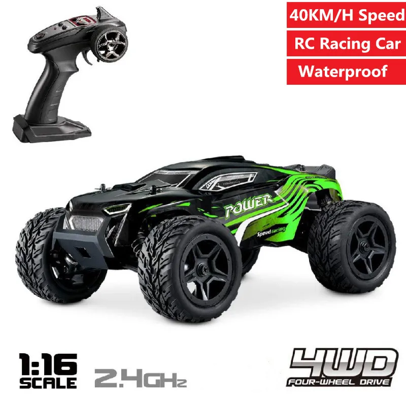 Hot sell 2.4G 1:16 Electric drift Rc Car 40km/h High Speed  Radio Control RC Racing car 4WD Driving  shockproof buggy car  Toys