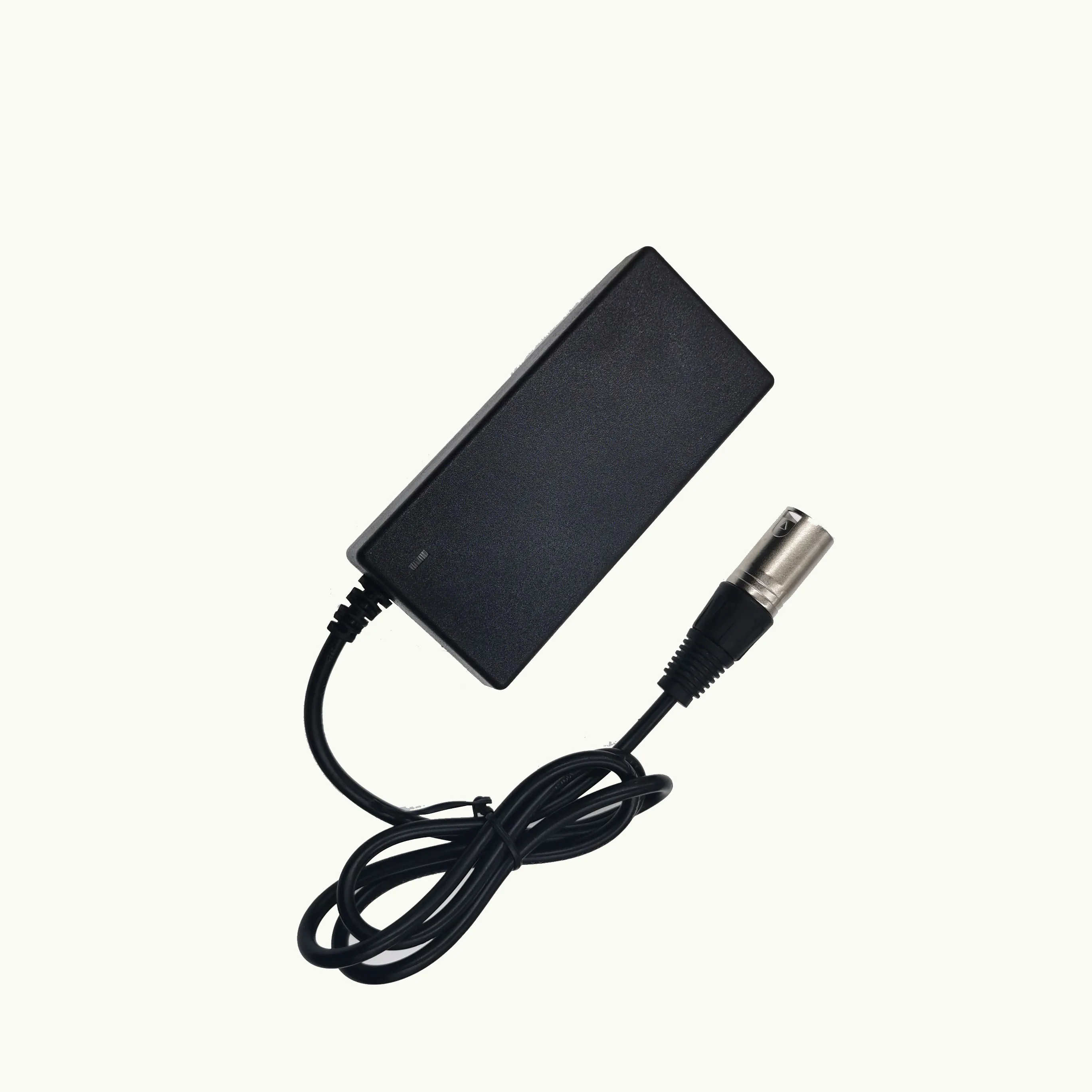 Chargeur de batterie au Lithium 42V 2A pour batterie au lithium 36V 10S, connecteur XLRM, entrée 100-240V