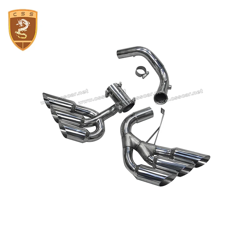 For Mercedes Benz Accessories G350 Car Model Rear Car Exhaust Auto Tool Parts exhaust assembly custom Dropshipping 00265