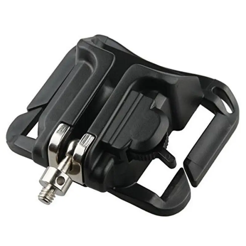 Waist Belt Strap Quick Release Mount Buckle Hanger Holder Clip for DSLR Camera Strap Sport Camera Accessories