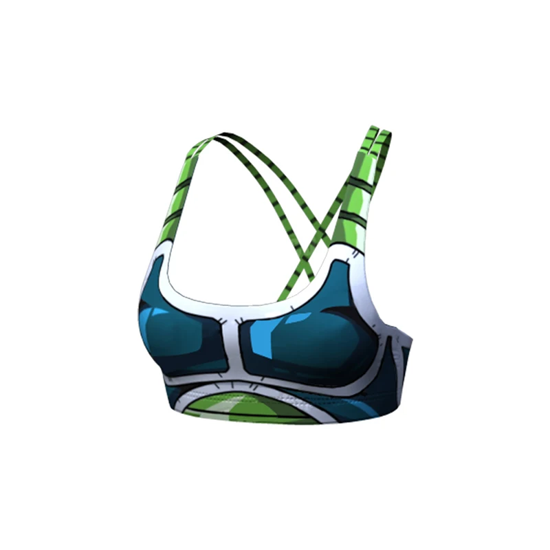 Fitness Sports Bra for Women Push Up Solid Cross Back Yoga Running Gym Training Workout Femme Padded Underwear Crop Tops Female