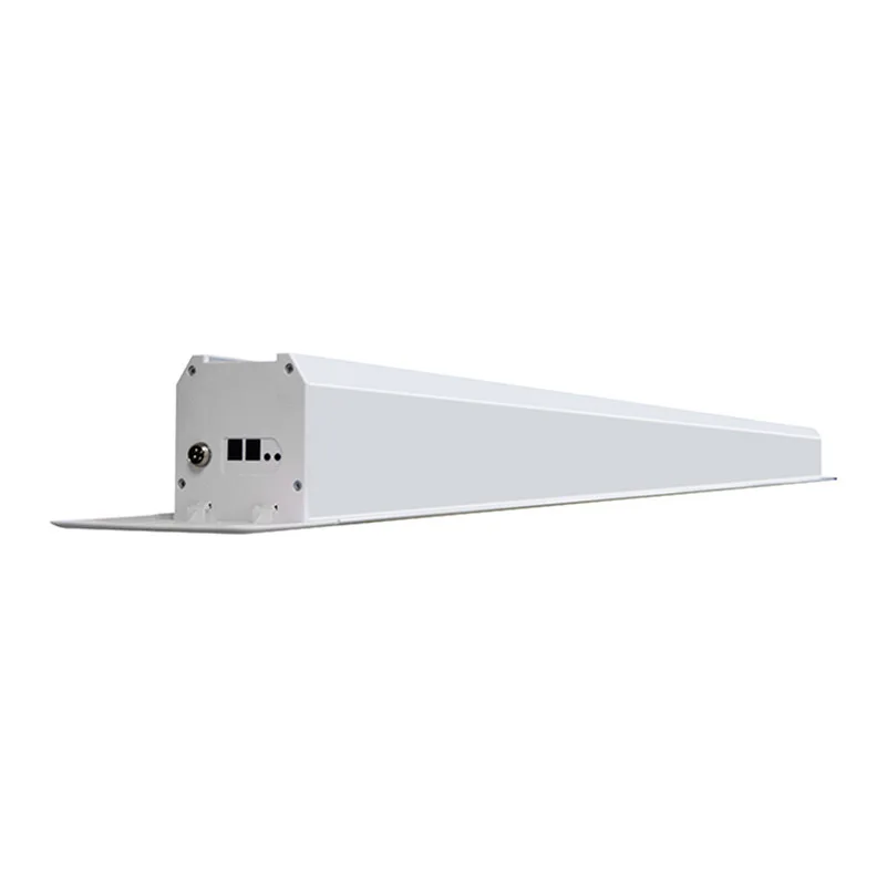 Electric Ceiling Recessed Tab-Tensioned Projector Screen With 8K 4K Cinema White 1.3Gain Wide Viewing Angle