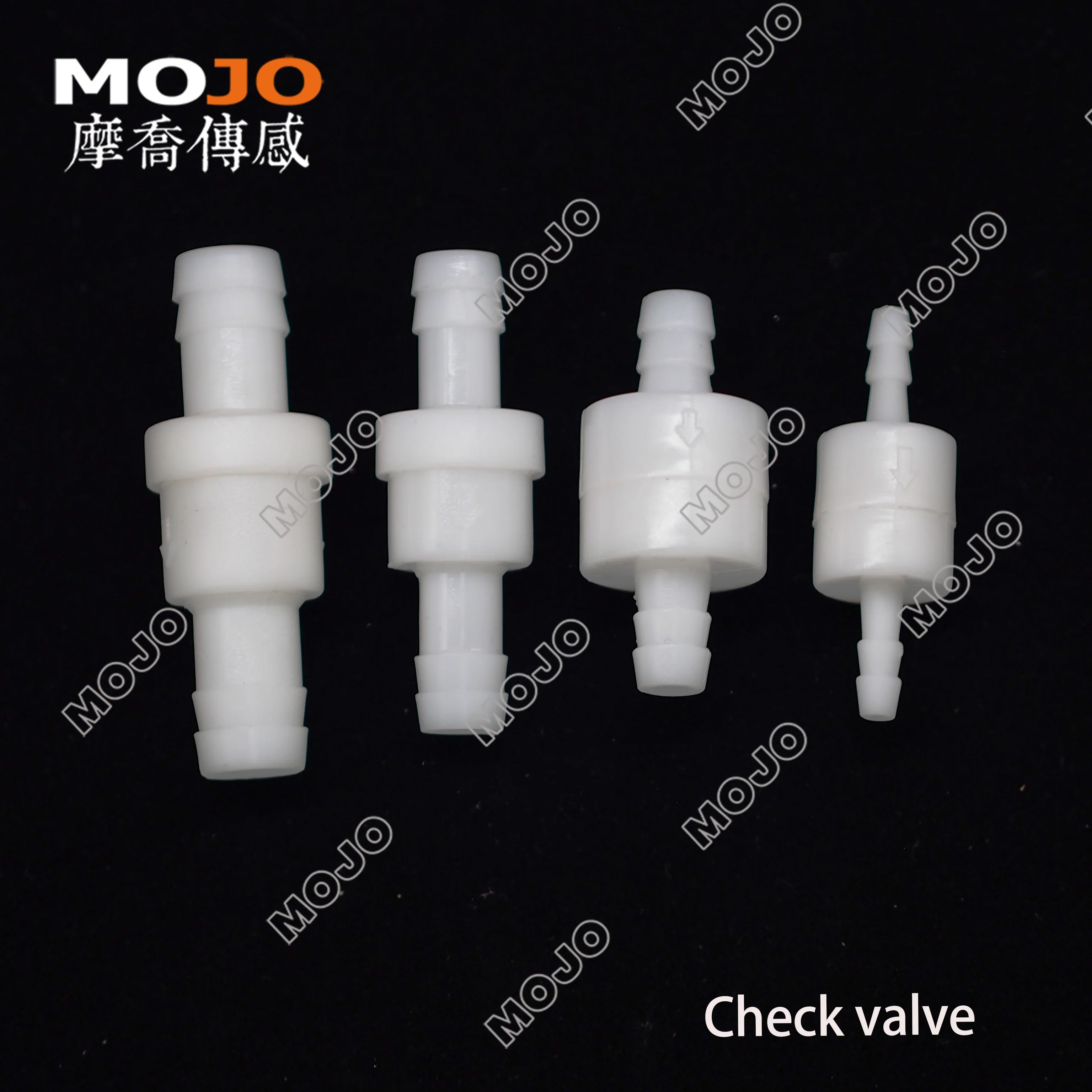 

Free shipping POM spring check valve Food stop valve precision check valve 4/6/8/10/12mm Aquarium equipment check valve(10PCS)