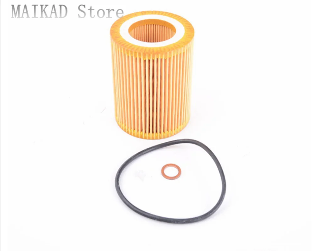 10PCS Engine oil filter  for BMW 11427635557