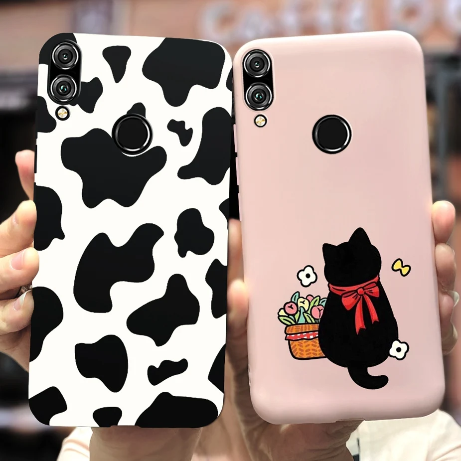 For Huawei Honor 8X Case Honor 8A 8C 8S Cover Cute Fashion Candy Painted Cover Case For Honor 8A 8C 8S 8X Honor8X Fundas Housing