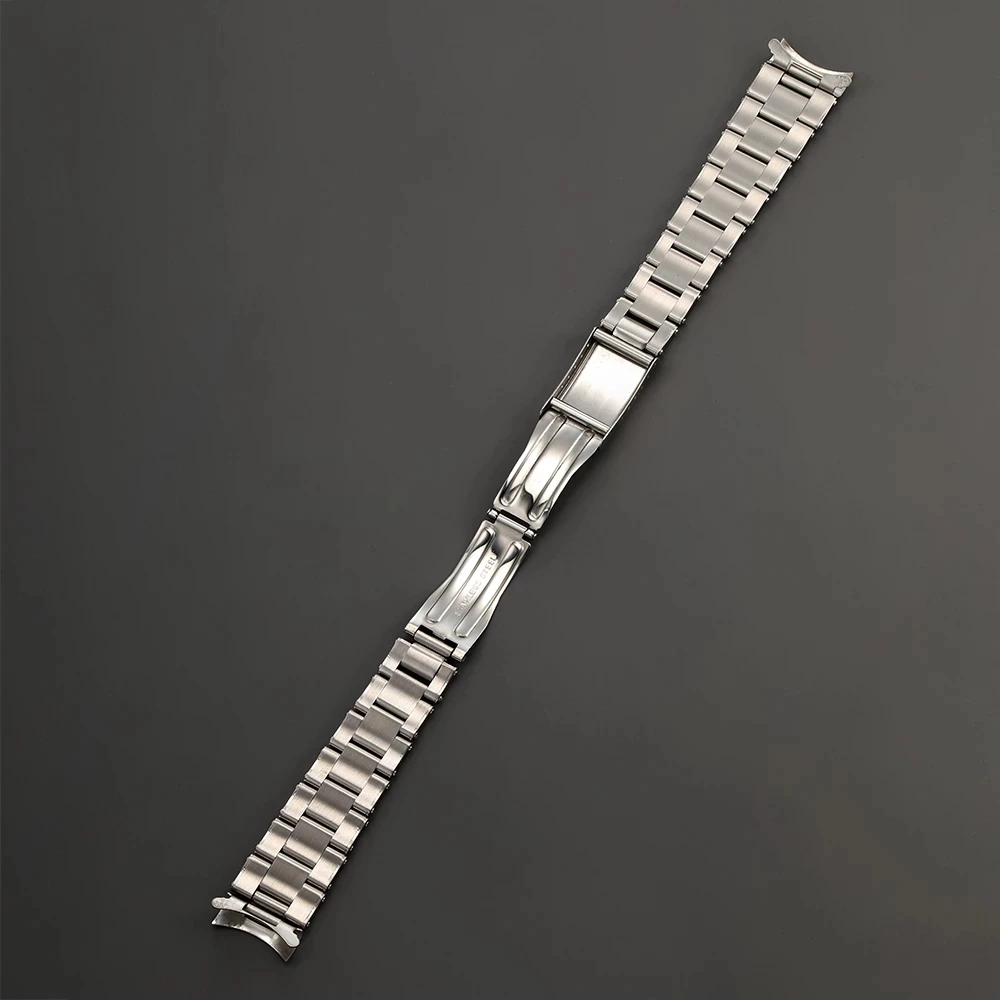 316L Stainless Steel 19mm 20mm O-yster Reviet Watch Strap Band Bracelet Fit For Old ROLX Watch