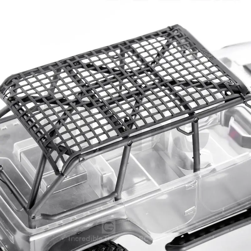 Rubber Luggage Net Window Decoration for RC Crawler Axial SCX10 90046 RC4WD D90 Wraith RR10 D90 TRX4 Slash UDR 90035