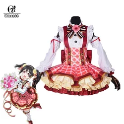 ROLECOS Lovelive bukiet kwiatów przebranie na karnawał Yazawa Nico Nozomi Tojo Eli Rin Cosplay kochaj życie kostium Sonoda Umi Kotori Maki