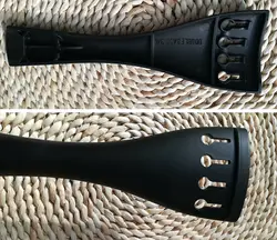 Strong Carbon fiber Double Bass Tailpiece 3/4 Bass Tail piece With Gut Light Weight