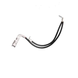 Suitable for Peugeot 206 206CC 207 Citroen C2 battery negative wire ignition connection wire Battery Negative Cable 5638L7