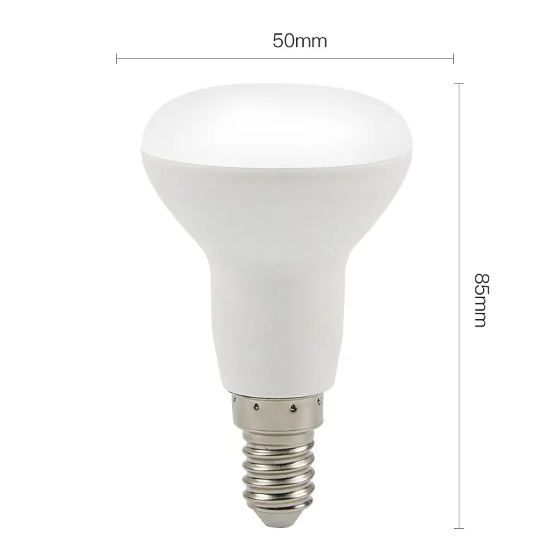 Żarówka LED E14 E27 lampa z żarówką LED SMD 5730 R39 R50 R63 R80 5W 7W 9W 12W reflektor LED 220V 110V żarówki ciepłe zimne białe światło punktowe