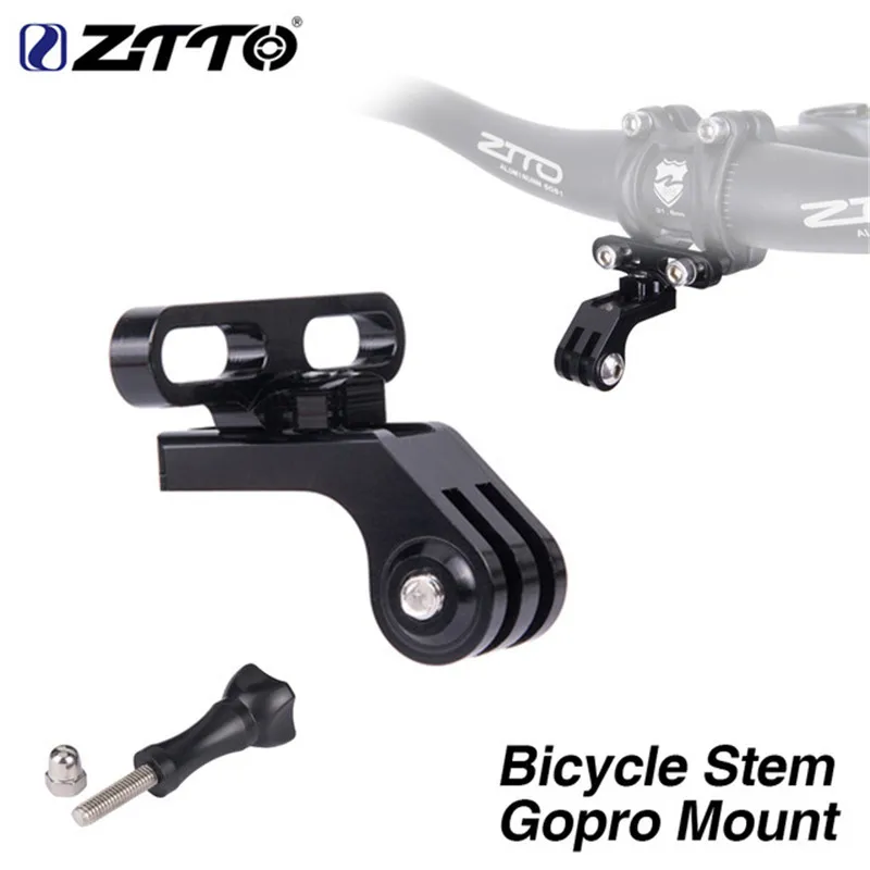 Bicycle Action Camera Stand Fixed mount for GOPRO / SARGO camera for Mountain bike road bike stem mount