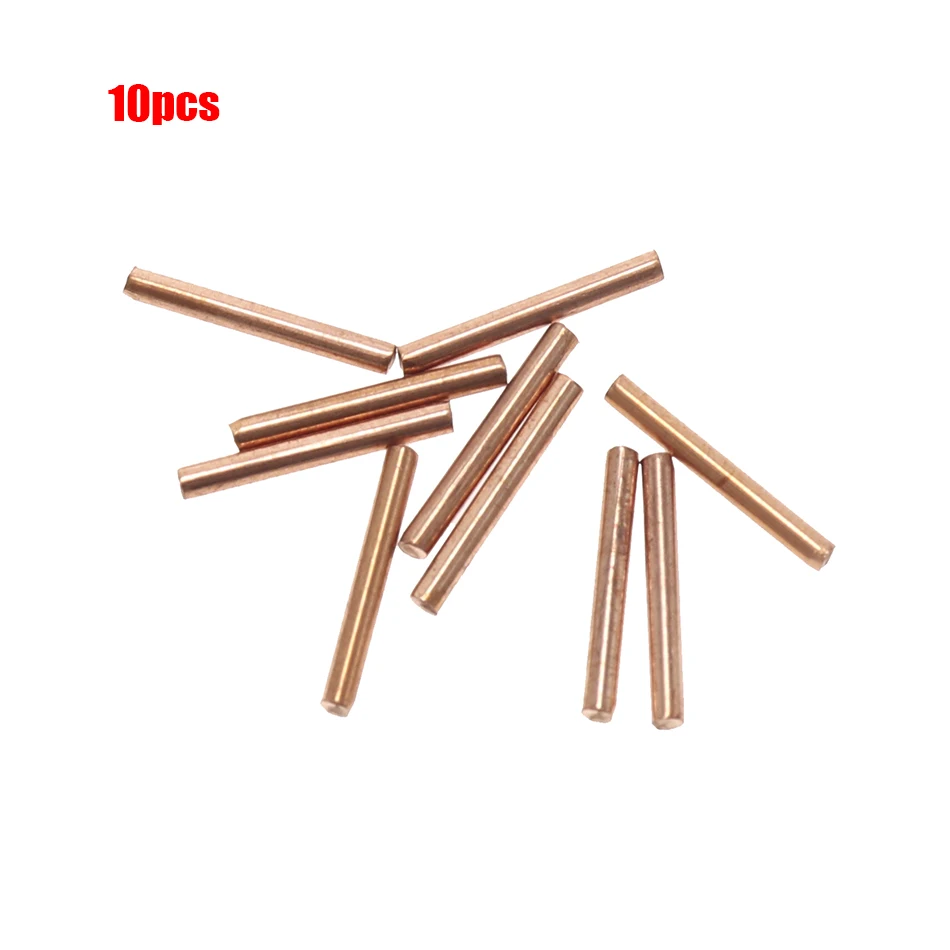Imagem -05 - Sunkko Hb70b Solda Caneta Ponto de Solda Especial Alumina Cobre Diâmetro 1.5 mm 10 Peças