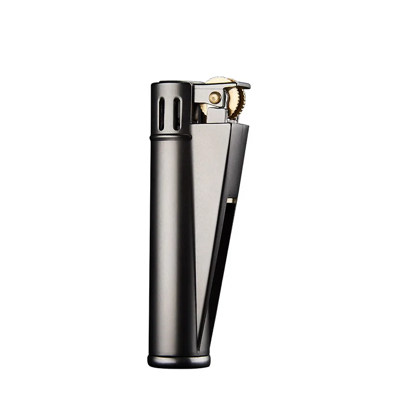 Mini Windproof Petrol Kerosene Lighter Metal Flint Lighters Smoking Accessories Gadgets For Men Cigarettes Lighter