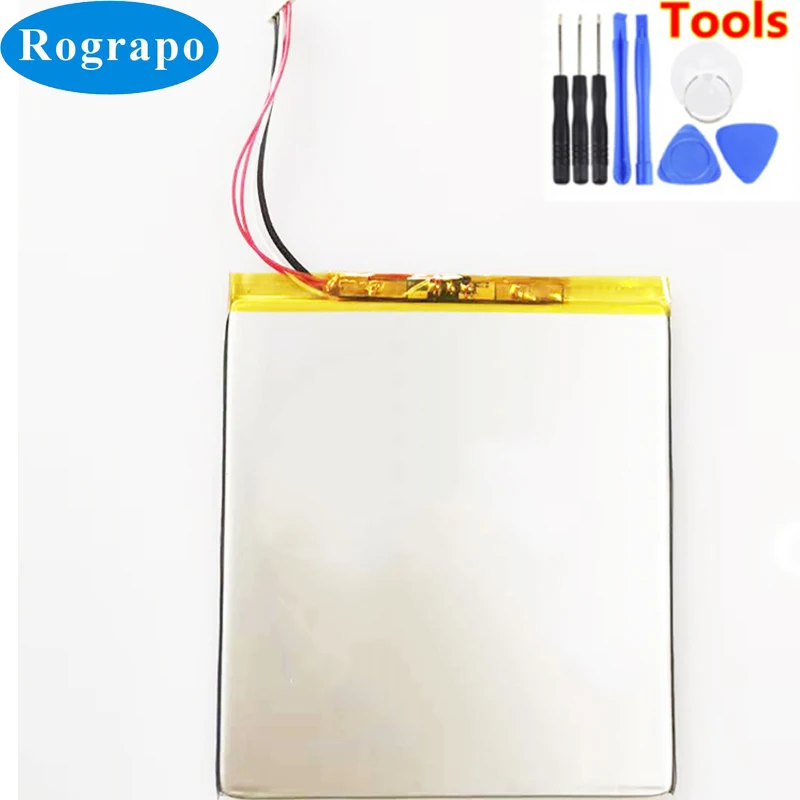 New 3.8V 6000mAh Li-Polymer Battery For Teclast P80X Tablet PC Accumulator +Tools