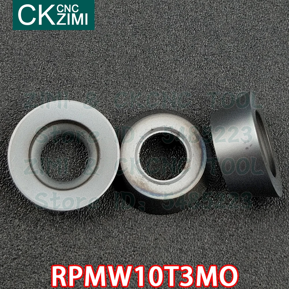 10P RPMW10T3MO ZM1125 RPMW 10T3 MO Carbide inserts circular milling inserts indexable tools CNC Metal lathe Turning cutter tools