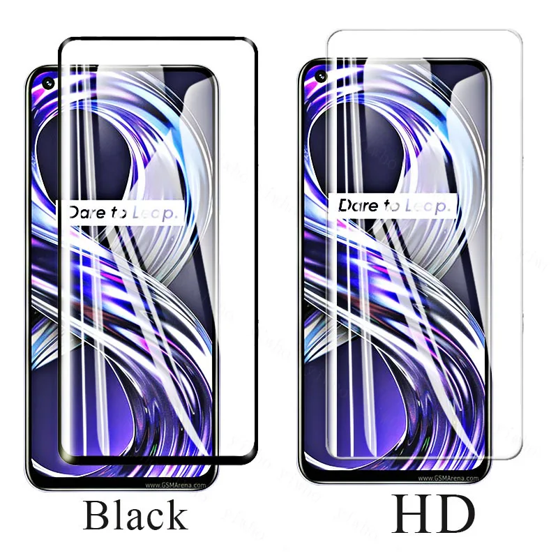 For Realme 8i 8S 8 Pro 8 5G Screen Protector Tempered Glass HD Protective Phone Camera Lens Film For OPPO Realme 8 I S 8Pro 5G