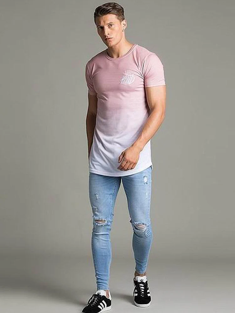 Men's Sweatpants Sexy Hole men Jeans Pants Casual Summer Autumn Male Ripped Skinny Trousers Slim Outwears Pants men jeans pants