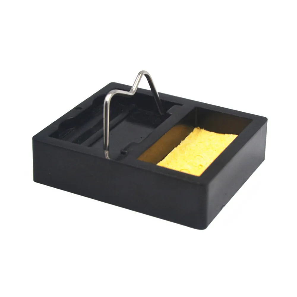 

Electric Soldering Iron Stand Holder Metal Support Station With Solder Sponge Soldering Iron Frame Small And Simple