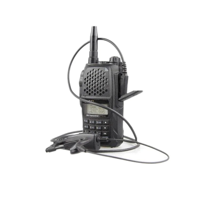 Headphones For Walkie Talkie Headset 2 Pin Two Way Radio Earpiece Ptt Mic Walkie Talkie Accessories Earphone For BAOFENG UV82