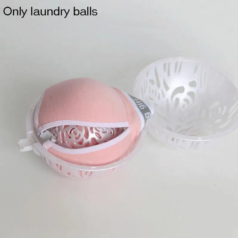 New Laundry Wash Washer Washing Ball Bra Double W2X0 Saver Cleaning Home For Laundry Women Bubble Practical Tool Conve M6U9