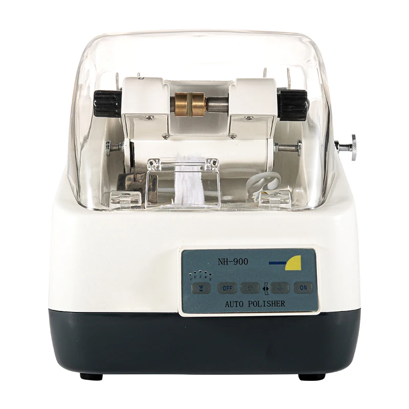 Óculos de Processamento de Vidro Resina Moagem Lente Máquina de Polimento Automático Ferramenta Polimento Máquina Polimento Automático