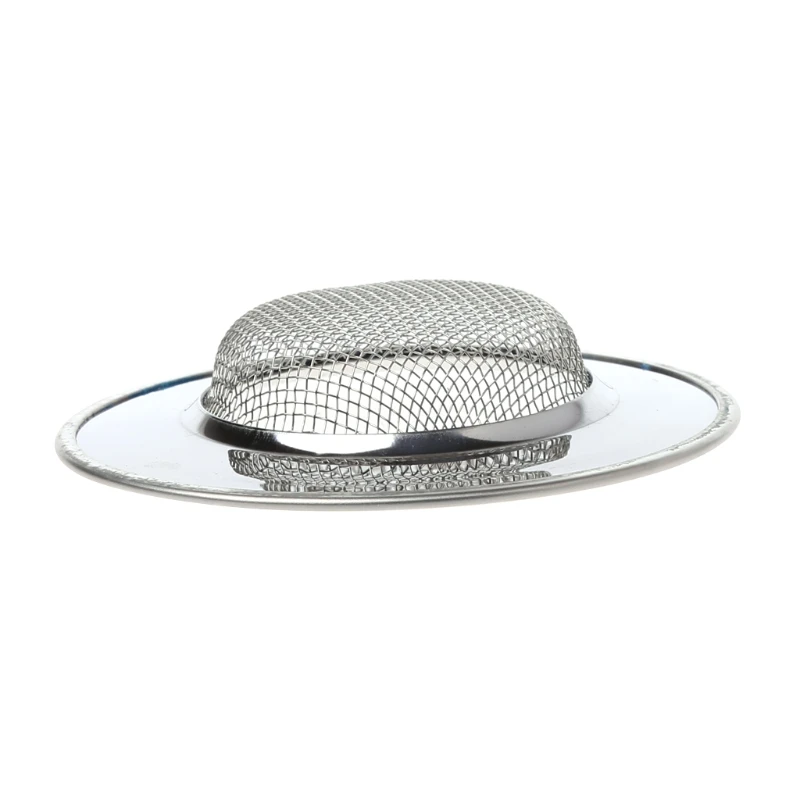 Mesh Kitchen Stainless Steel Sink Strainer Disposer Plug Drain Stopper Filter