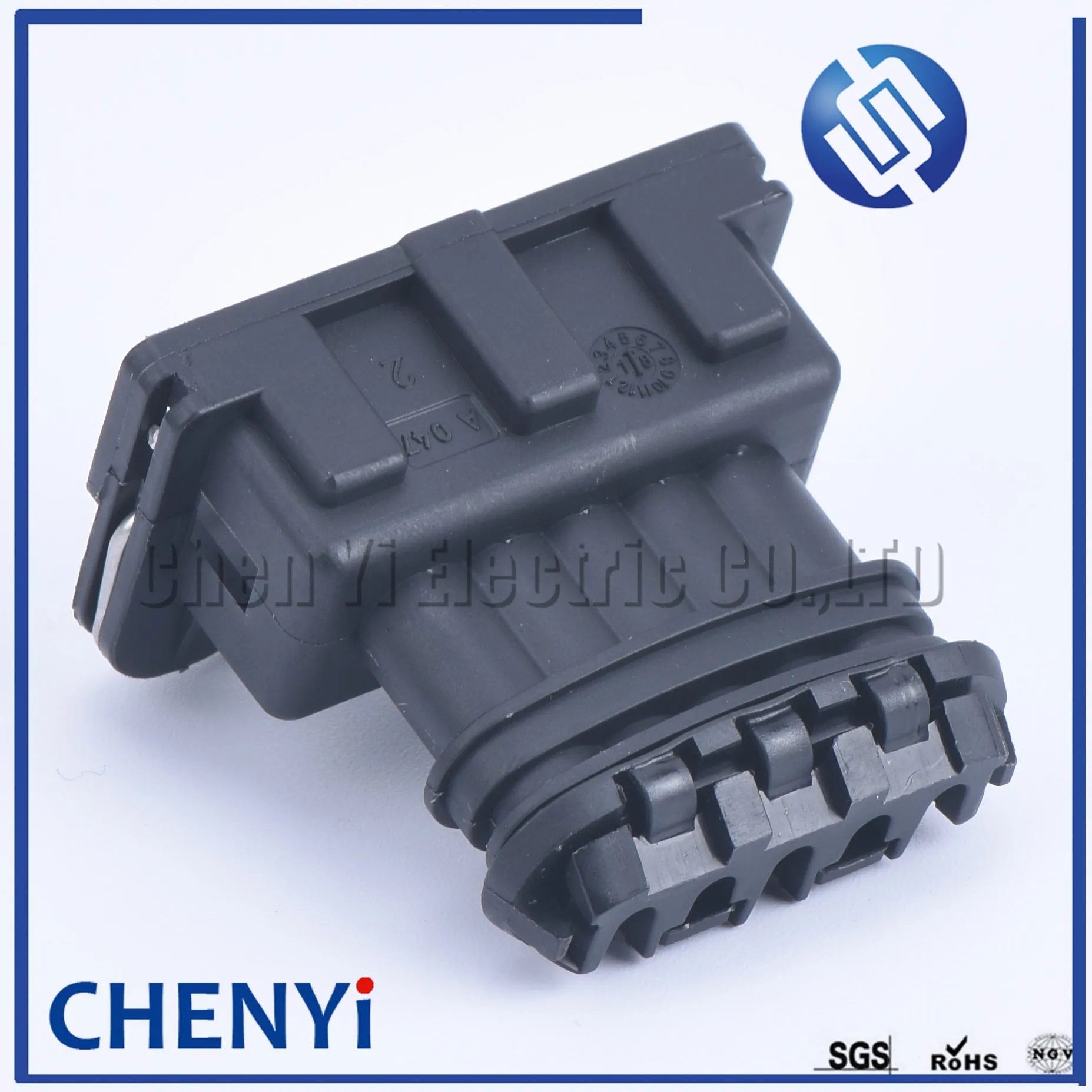 1 set 5 Pin Amp Sealed Female Junior Power Timer JPT Automotive waterproof connector Plug 282193-1
